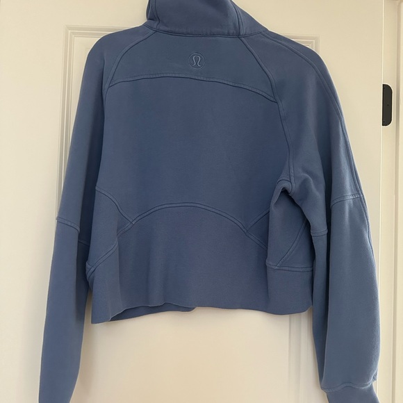 Lululemon Half-zip funnel neck scuba - Picture 2 of 4